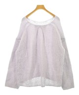 H BEAUTY&YOUTH（エイチビューティーアンドユース）ニット・セーター 紫 サイズ:F レディース/2200639227047