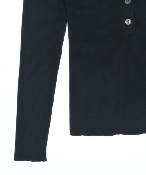 H BEAUTY&YOUTH（エイチビューティーアンドユース）Tシャツ・カットソー 黒 サイズ:-(XS位) レディース/2200647344163