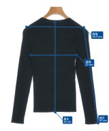 H BEAUTY&YOUTH（エイチビューティーアンドユース）Tシャツ・カットソー 黒 サイズ:-(XS位) レディース/2200647344163