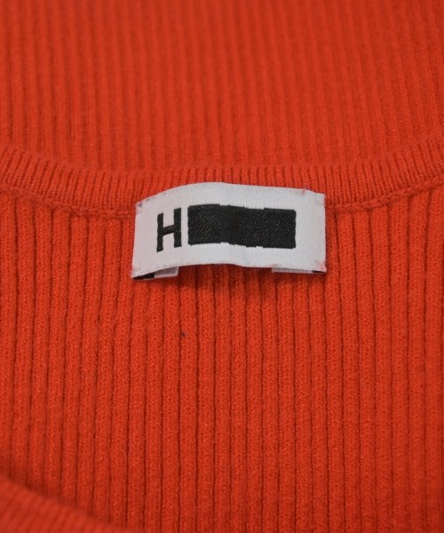 H BEAUTY&YOUTH（エイチビューティーアンドユース）Tシャツ・カットソー 赤 サイズ:-(XS位) レディース/2200647344170