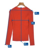 H BEAUTY&YOUTH（エイチビューティーアンドユース）Tシャツ・カットソー 赤 サイズ:-(XS位) レディース/2200647344170