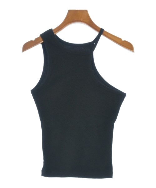 H BEAUTY&YOUTH(エイチビューティーアンドユース)タンクトップ 黒 サイズ:F/2200639738024