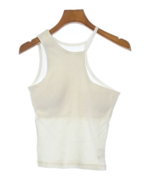 H BEAUTY&YOUTH(エイチビューティーアンドユース)タンクトップ 白 サイズ:F/2200639738031