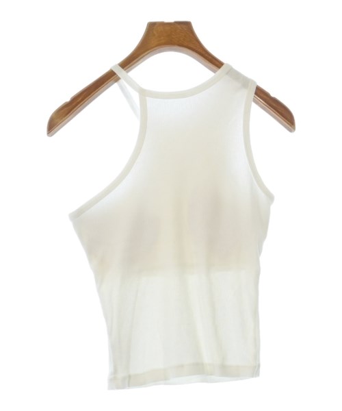 H BEAUTY&YOUTH（エイチビューティーアンドユース）タンクトップ 白 サイズ:F レディース/2200639738031