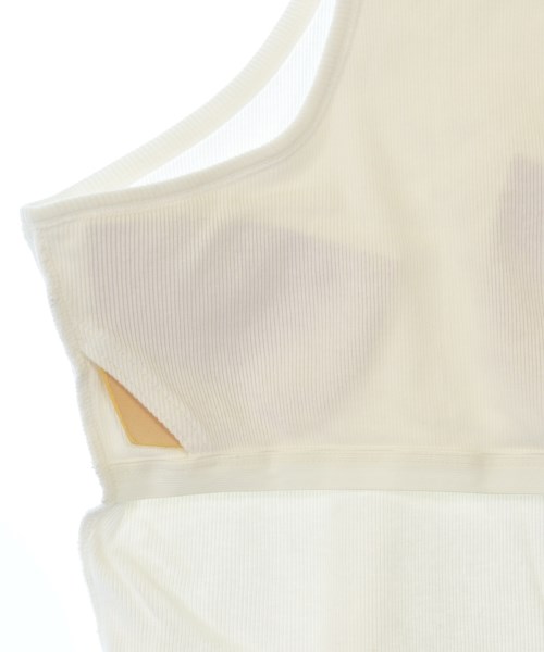 H BEAUTY&YOUTH（エイチビューティーアンドユース）タンクトップ 白 サイズ:F レディース/2200639738031