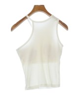 H BEAUTY&YOUTH（エイチビューティーアンドユース）タンクトップ 白 サイズ:F レディース/2200639738031