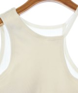 H BEAUTY&YOUTH（エイチビューティーアンドユース）タンクトップ 白 サイズ:F レディース/2200639738031