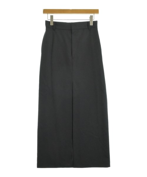H BEAUTY&YOUTH(エイチビューティーアンドユース)ロング・マキシ丈スカート 黒 サイズ:S/2200649439089