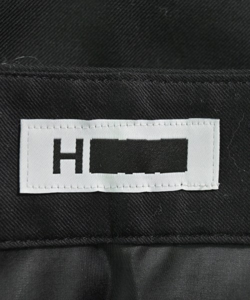 H BEAUTY&YOUTH（エイチビューティーアンドユース）ロング・マキシ丈スカート 黒 サイズ:S レディース/2200649439089