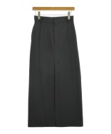 H BEAUTY&YOUTH（エイチビューティーアンドユース）ロング・マキシ丈スカート 黒 サイズ:S レディース/2200649439089