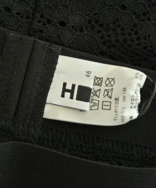 H BEAUTY&YOUTH（エイチビューティーアンドユース）小物類（その他） 黒 サイズ:F レディース/2200639071312