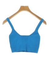 H BEAUTY&YOUTH（エイチビューティーアンドユース）ベスト 青 サイズ:-(XS位) レディース/2200649817016