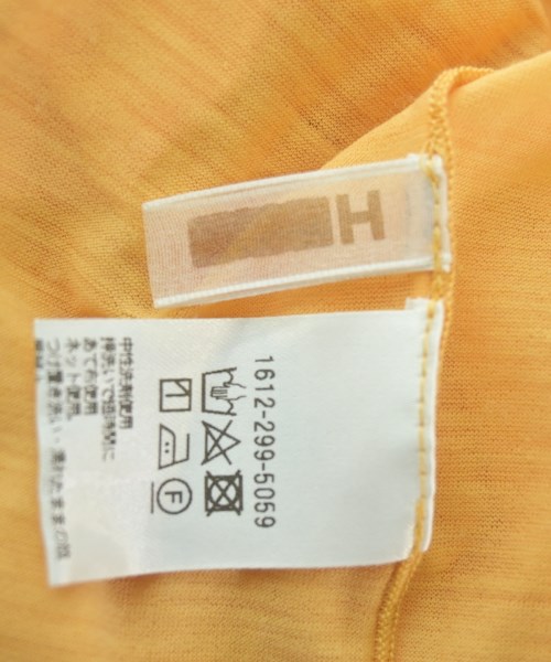 H BEAUTY&YOUTH（エイチビューティーアンドユース）Tシャツ・カットソー オレンジ サイズ:F レディース/2200638164039