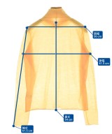 H BEAUTY&YOUTH（エイチビューティーアンドユース）Tシャツ・カットソー オレンジ サイズ:F レディース/2200638164039