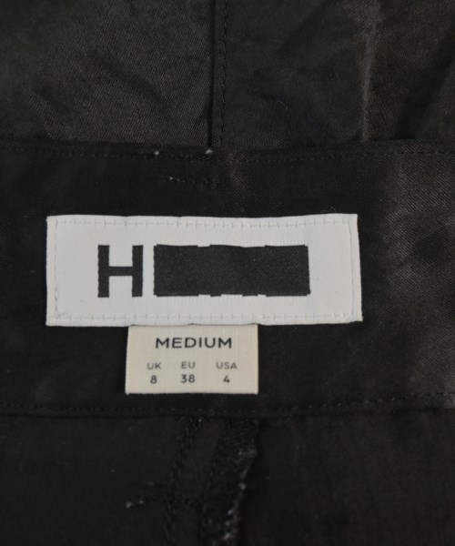 H BEAUTY&YOUTH（エイチビューティーアンドユース）カーゴパンツ 黒 サイズ:M レディース/2200651505147