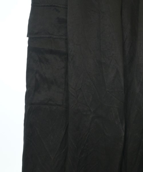 H BEAUTY&YOUTH（エイチビューティーアンドユース）カーゴパンツ 黒 サイズ:M レディース/2200651505147