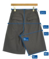 H BEAUTY&YOUTH（エイチビューティーアンドユース）ショートパンツ 茶 サイズ:S レディース/2200651505154
