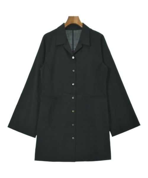 H BEAUTY&YOUTH(エイチビューティーアンドユース)ブラウス 黒 サイズ:-(L位)/2200648986065