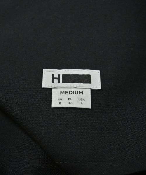 H BEAUTY&YOUTH（エイチビューティーアンドユース）ブラウス 黒 サイズ:-(L位) レディース/2200648986065