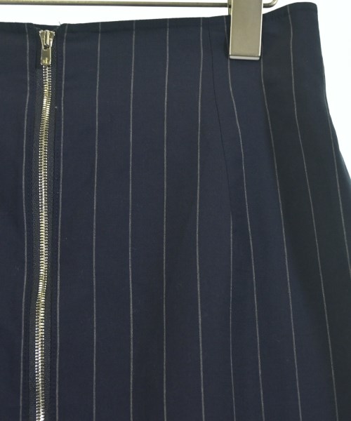 H BEAUTY&YOUTH（エイチビューティーアンドユース）ひざ丈スカート 紺 サイズ:M レディース/2200651856034