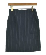 H BEAUTY&YOUTH（エイチビューティーアンドユース）ひざ丈スカート 紺 サイズ:M レディース/2200651856034