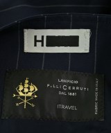 H BEAUTY&YOUTH（エイチビューティーアンドユース）ひざ丈スカート 紺 サイズ:M レディース/2200651856034