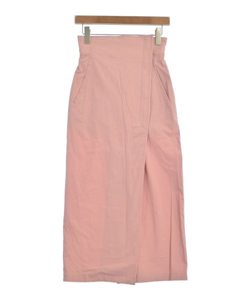 H BEAUTY&YOUTH(エイチビューティーアンドユース)ロング・マキシ丈スカート ピンク サイズ:S/2200652006100