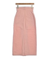 H BEAUTY&YOUTH（エイチビューティーアンドユース）ロング・マキシ丈スカート ピンク サイズ:S レディース/2200652006100