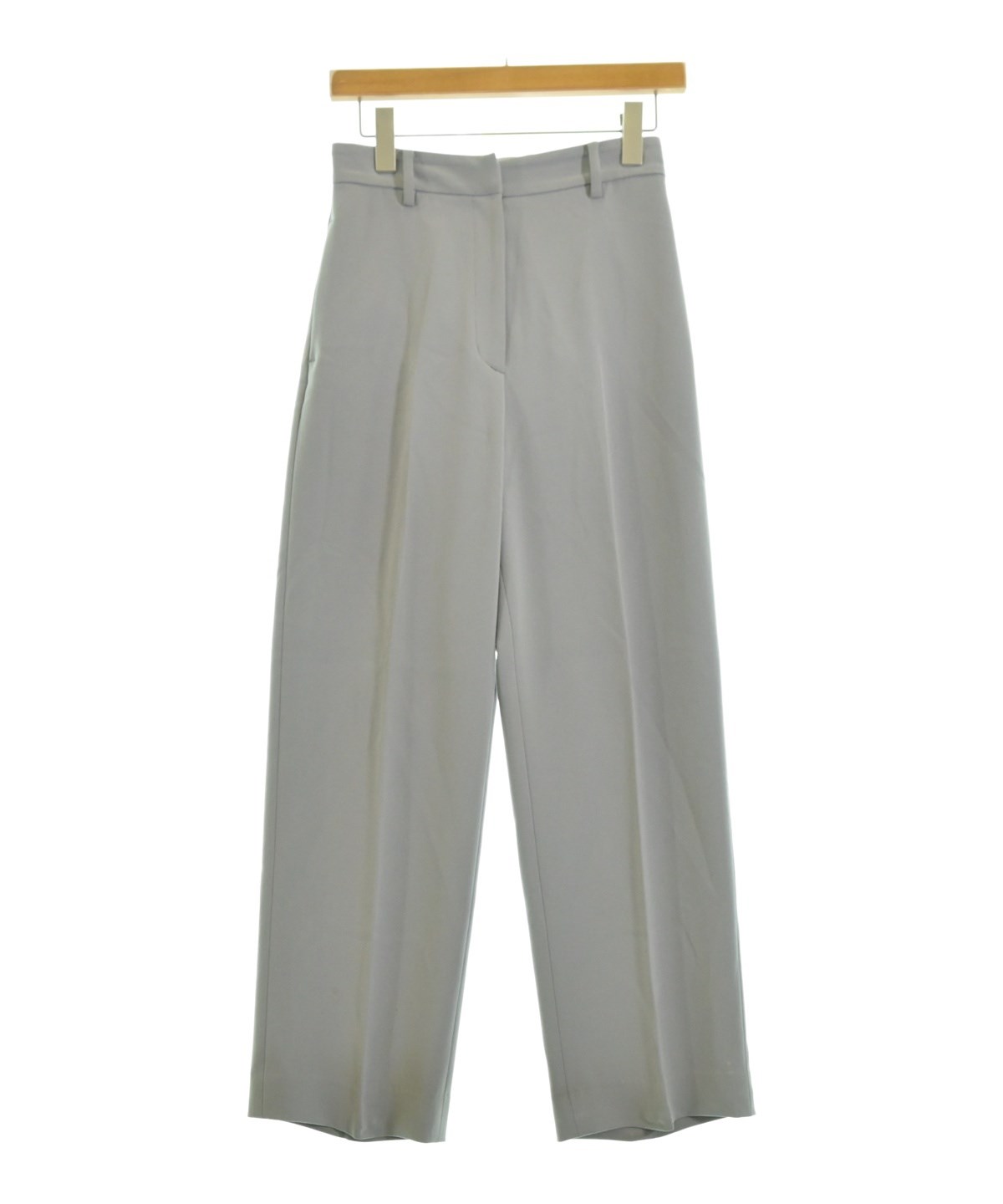 H beauty&youth スラックス H BEAUTY&YOUTH（エイチビューティーアンドユース）スラックス グレー