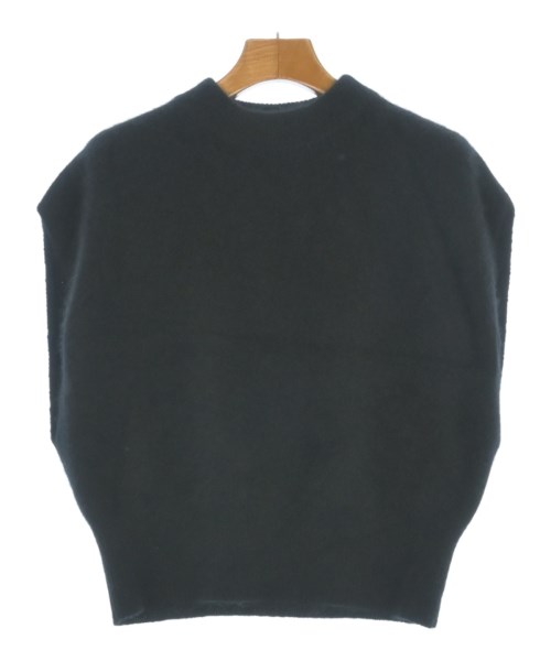 H BEAUTY&YOUTH(エイチビューティーアンドユース)ニット・セーター 黒 サイズ:F/2200652859010