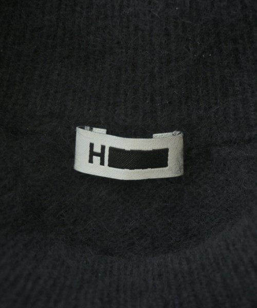 H BEAUTY&YOUTH（エイチビューティーアンドユース）ニット・セーター 黒 サイズ:F レディース/2200652859010