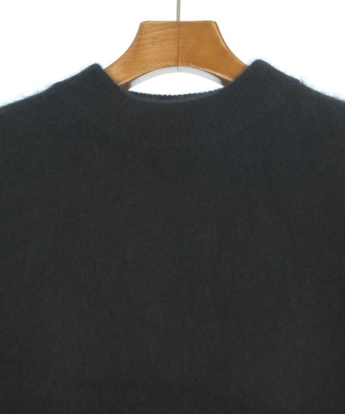 H BEAUTY&YOUTH（エイチビューティーアンドユース）ニット・セーター 黒 サイズ:F レディース/2200652859010