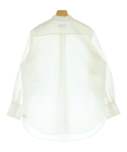 H BEAUTY&YOUTH（エイチビューティーアンドユース）カジュアルシャツ 白 サイズ:M レディース/2200652859034