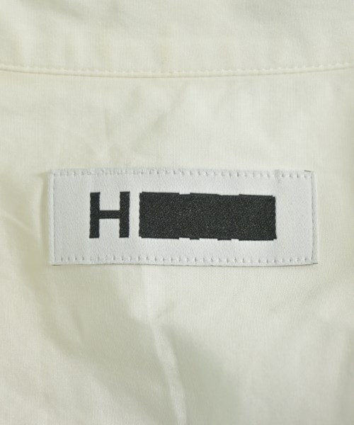 H BEAUTY&YOUTH（エイチビューティーアンドユース）カジュアルシャツ 白 サイズ:M レディース/2200652859034