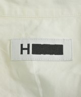 H BEAUTY&YOUTH（エイチビューティーアンドユース）カジュアルシャツ 白 サイズ:M レディース/2200652859034