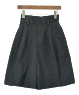 H BEAUTY&YOUTH（エイチビューティーアンドユース）ショートパンツ 黒 サイズ:S レディース/2200645820089