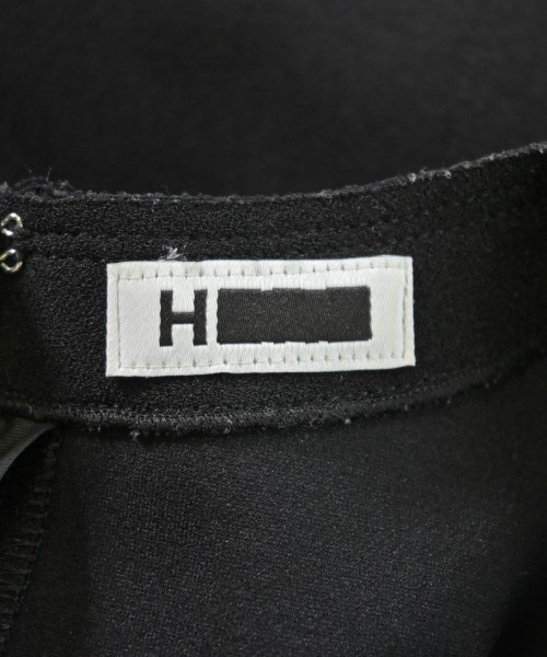 H BEAUTY&YOUTH（エイチビューティーアンドユース）オールインワン/サロペット 黒 サイズ:M レディース/2200645820096