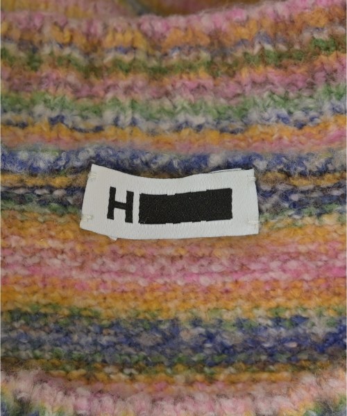 H BEAUTY&YOUTH（エイチビューティーアンドユース）ニット・セーター ピンク サイズ:-(XL位) レディース/2200645820119