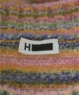 H BEAUTY&YOUTH（エイチビューティーアンドユース）ニット・セーター ピンク サイズ:-(XL位) レディース/2200645820119