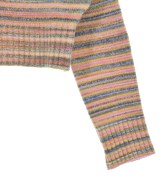 H BEAUTY&YOUTH（エイチビューティーアンドユース）ニット・セーター ピンク サイズ:-(XL位) レディース/2200645820119