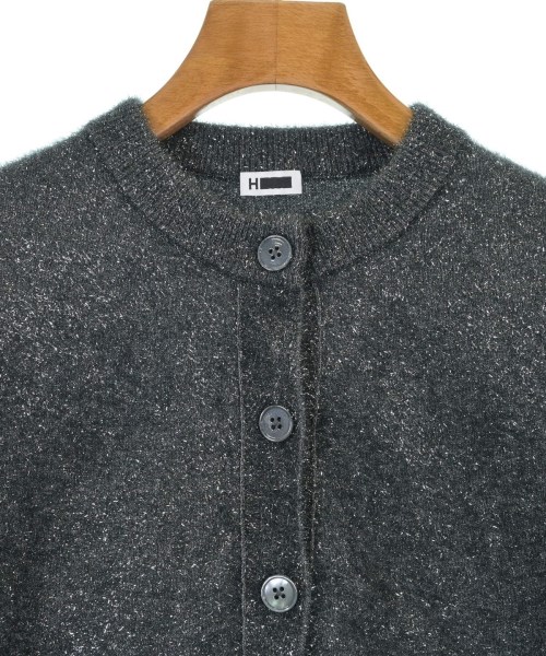 H BEAUTY&YOUTH（エイチビューティーアンドユース）カーディガン シルバー サイズ:-(L位) レディース/2200653199030