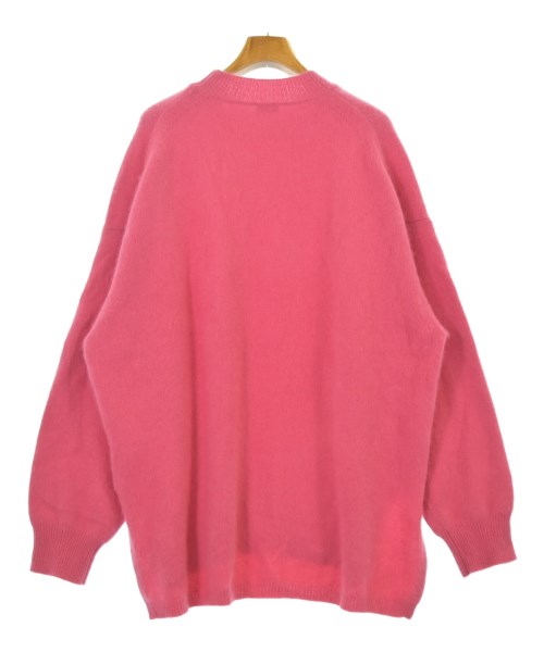 H BEAUTY&YOUTH（エイチビューティーアンドユース）ニット・セーター ピンク サイズ:F レディース/2200653856025