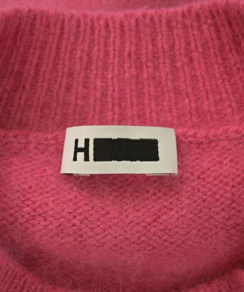 H BEAUTY&YOUTH（エイチビューティーアンドユース）ニット・セーター ピンク サイズ:F レディース/2200653856025