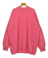 H BEAUTY&YOUTH（エイチビューティーアンドユース）ニット・セーター ピンク サイズ:F レディース/2200653856025