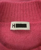H BEAUTY&YOUTH（エイチビューティーアンドユース）ニット・セーター ピンク サイズ:F レディース/2200653856025