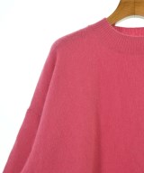 H BEAUTY&YOUTH（エイチビューティーアンドユース）ニット・セーター ピンク サイズ:F レディース/2200653856025