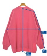 H BEAUTY&YOUTH（エイチビューティーアンドユース）ニット・セーター ピンク サイズ:F レディース/2200653856025