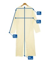 H BEAUTY&YOUTH（エイチビューティーアンドユース）ワンピース 白 サイズ:F レディース/2200654122068