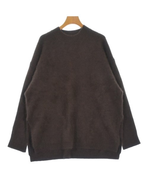 H BEAUTY&YOUTH(エイチビューティーアンドユース)ニット・セーター 茶 サイズ:F/2200654433034