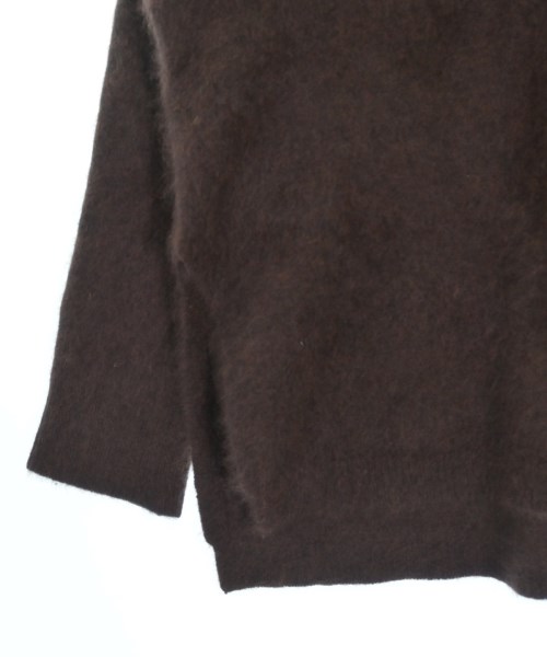 H BEAUTY&YOUTH（エイチビューティーアンドユース）ニット・セーター 茶 サイズ:F レディース/2200654433034